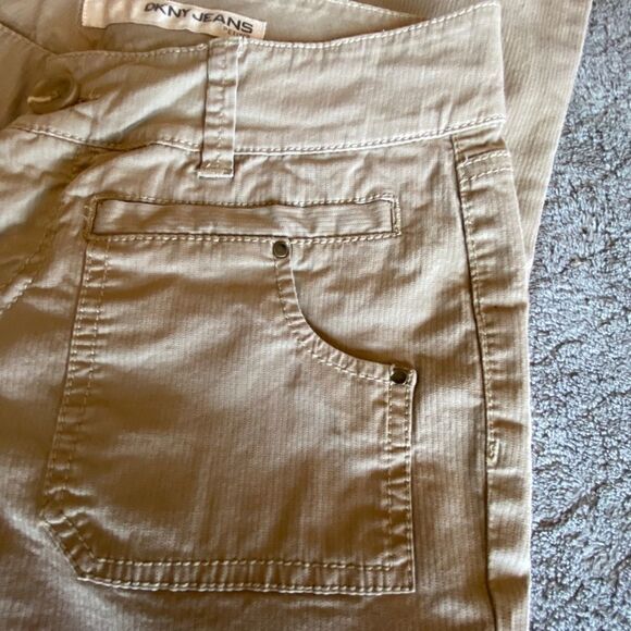 DKNY Jeans in Cream  - Picture 5 of 9